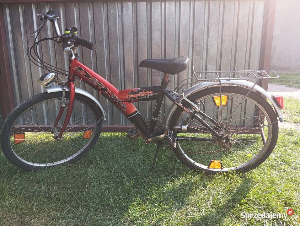 Sprzedam rower górski młodzieżowy 24 Łowicz