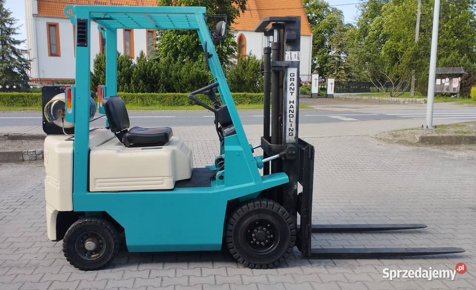 Wózek widłowy Puma Yang FG15 Nissan LPG 15 tony Nissan Wózki widłowe