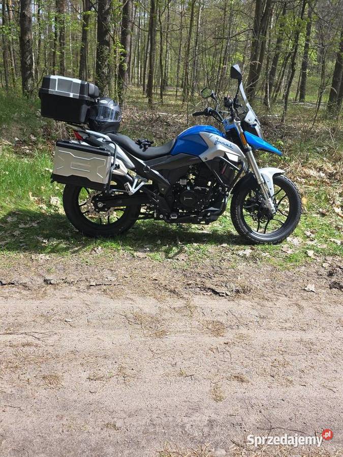 Junak rx one 125 manualna Recz