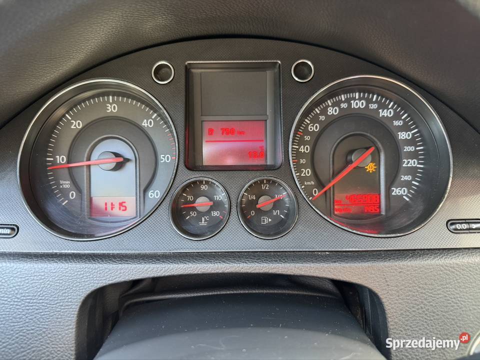Passat B6 19 TDi zamiana 450000km Passat łódzkie Piotrków Trybunalski