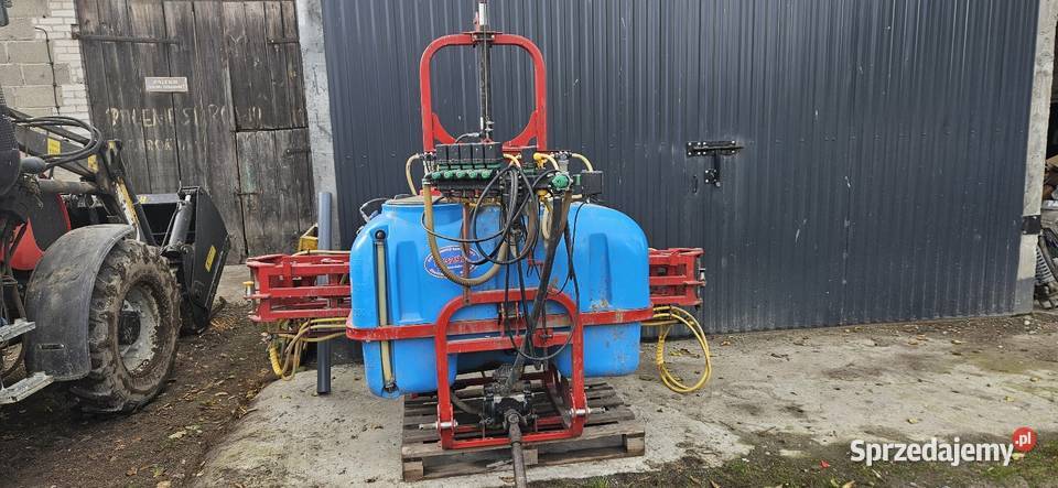 Sprzedam opryskiwacz biardzki 600l 15m Zaborowo