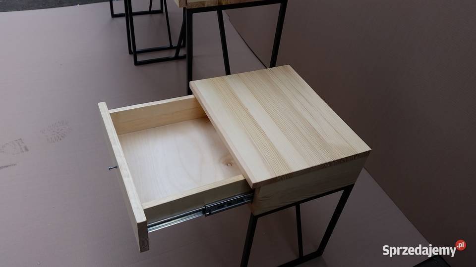 Stoliki konsola sosna loft Radomsko