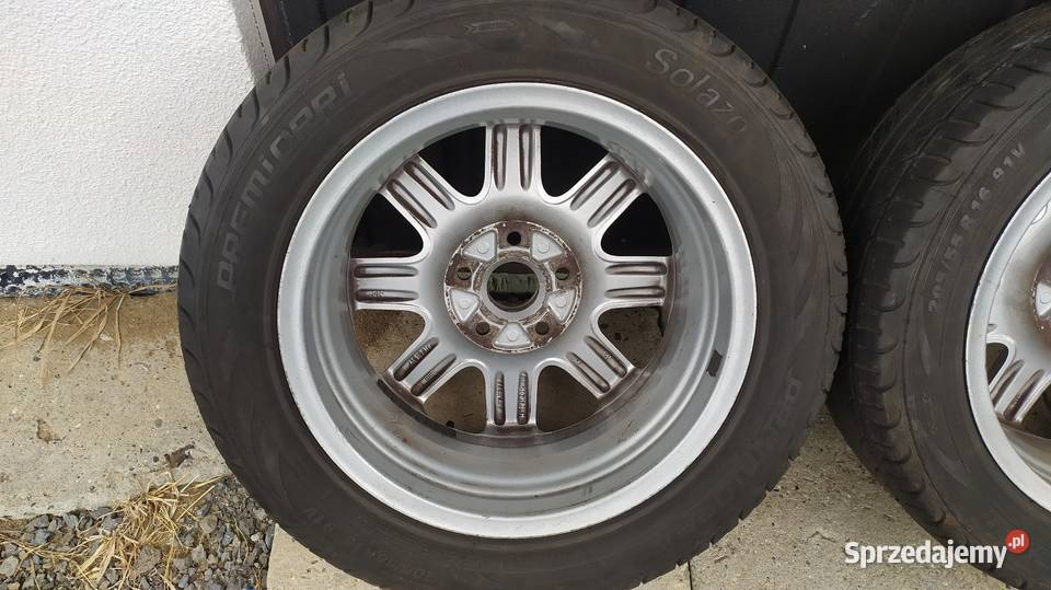 Koła aluminiowe z oponami Przeworsk