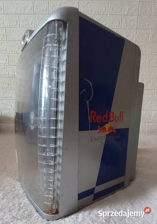 Lodówka turystyczna ELTA wzór Redbull Lodówki i zamrażarki AGD Łódź