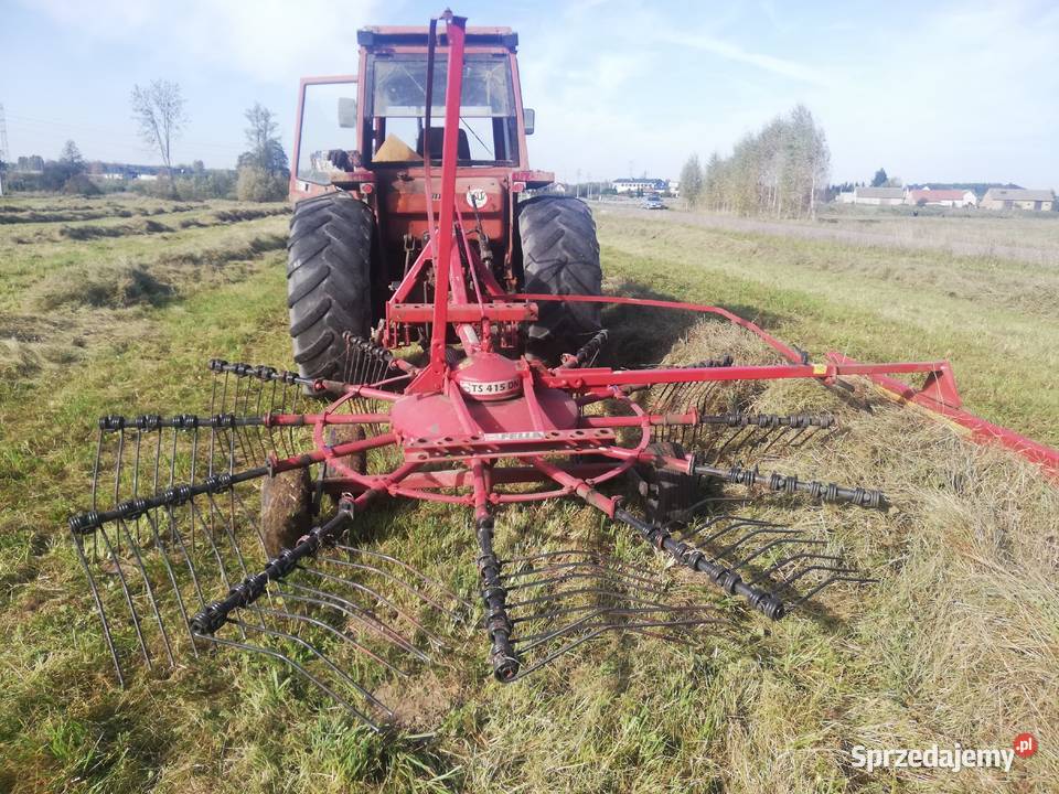 Zgrabiarka fella ts 415 Łapy