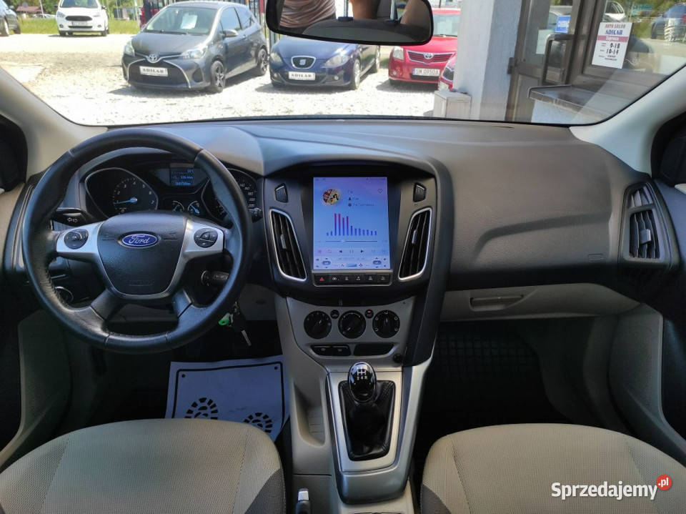 Ford Focus 16i klima niski przebieg bez turbo Racibórz