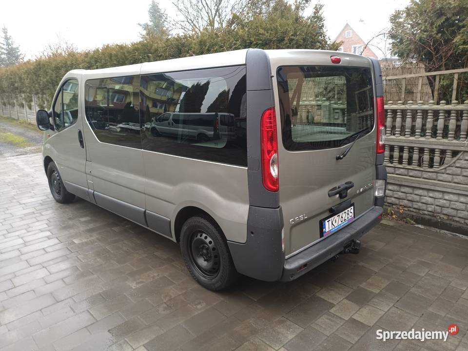 Opel Vivaro A 2008r