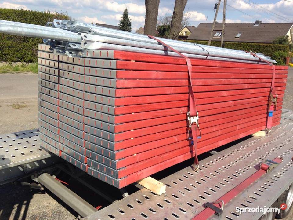 NOWE Rusztowanie elewacyjne 184m2 Rusztowanie Rusztowania opolskie