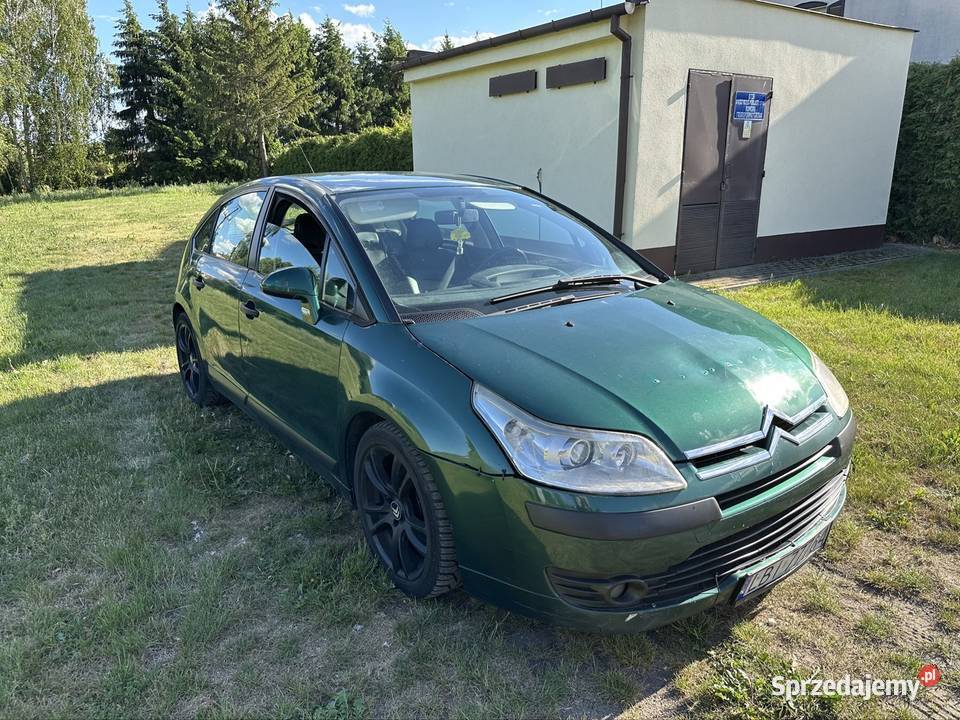 Citroen c4 16hdi 109 5tka manual na części lubelskie Międzyrzec Podlaski
