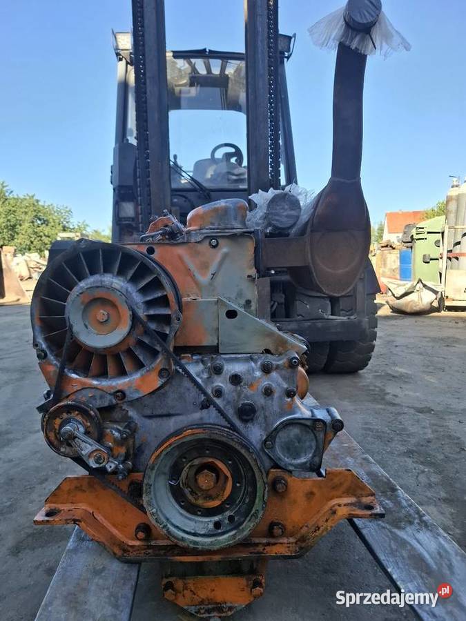 Silnik Deutz F4L 912 913 stan możliwa wysyłka Legnica