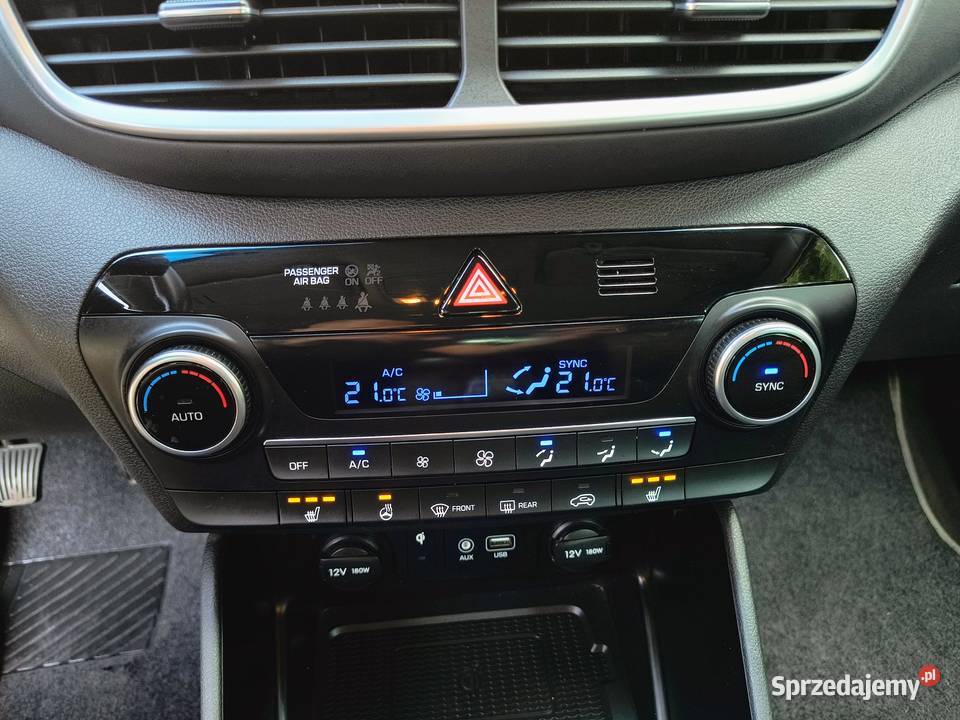 Hyundai Tucson 16 Gdi Advatage Serwis ASO Navi sprzedam