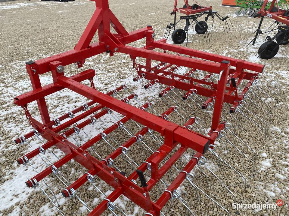 Brona Agregat Chwastownik Opielacz Chwastów nieuszkodzony Kalisz sprzedam