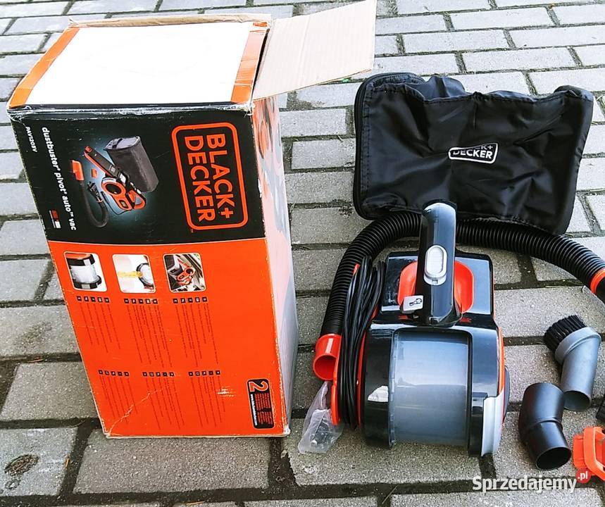 Odkurzacz samochodowy Black Decker Świdnica