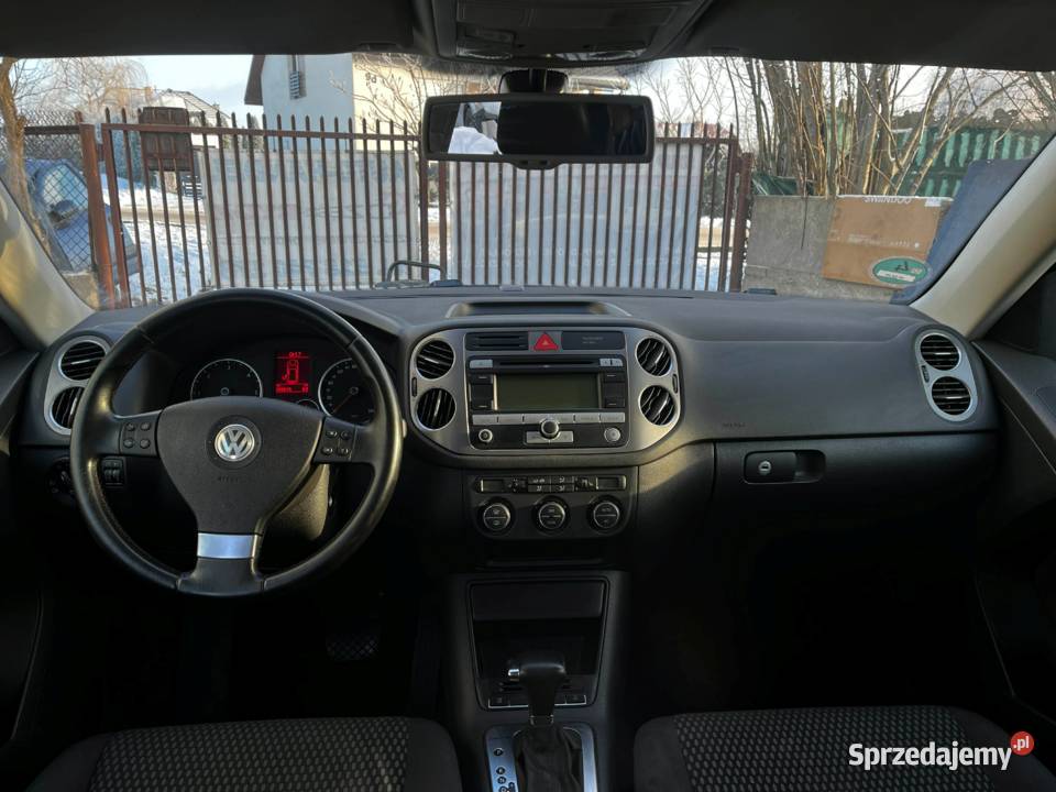 VW Tiguan 20 TDI DSG 4X4 2009 Gostynin