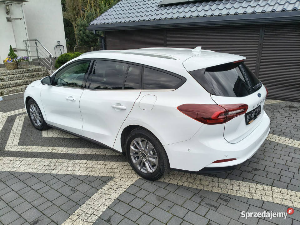 Ford Focus 15TDCi 116 EcoBlue Automatik Titanium serwisowany w ASO Mysłowice