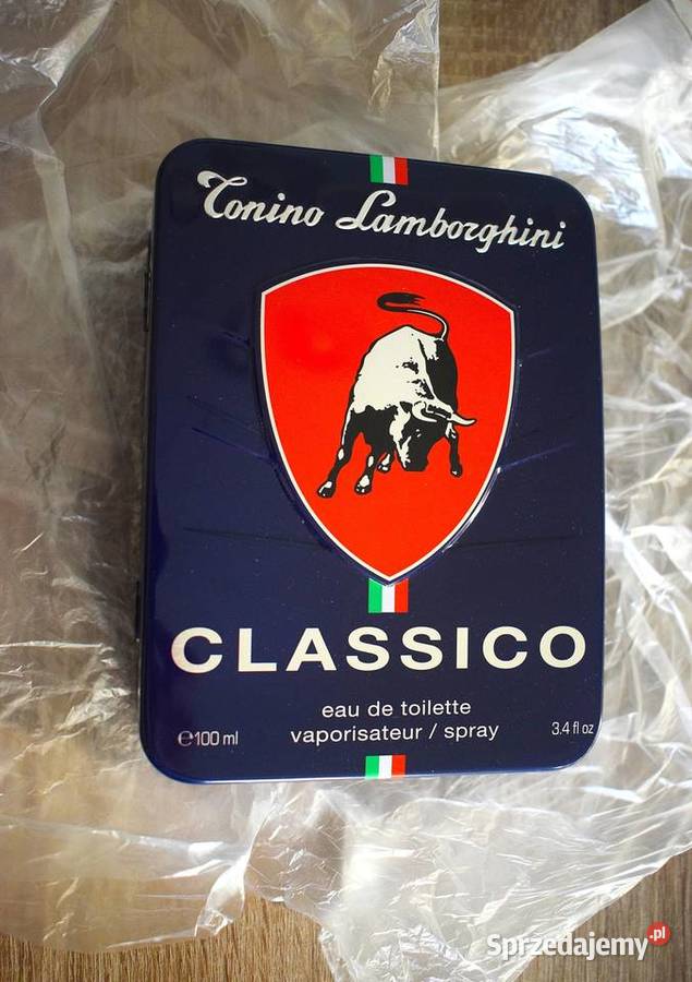 Tonino Lamborghini metalowe pudełka Chełmno