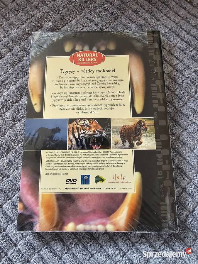 DVD Tygrysy władcy mokradeł śląskie Bojszowy sprzedam