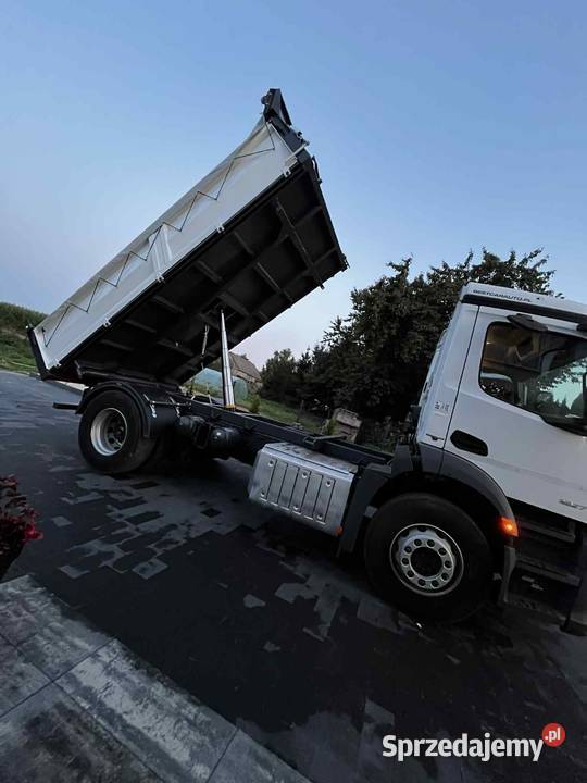 Zabudowy Spawmar kiper wywrot Iveco dostawcze Opatów