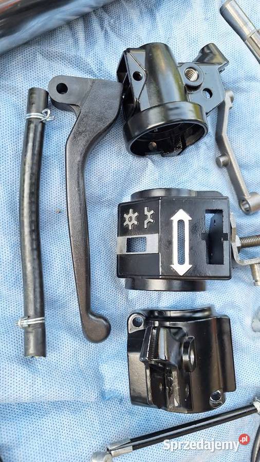 Simson Enduro S51 części nowe i używane kupiony w Polsce Simson łódzkie Łask