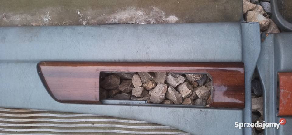Mercedes W126 boczki tapicerki drzwi z drewnem