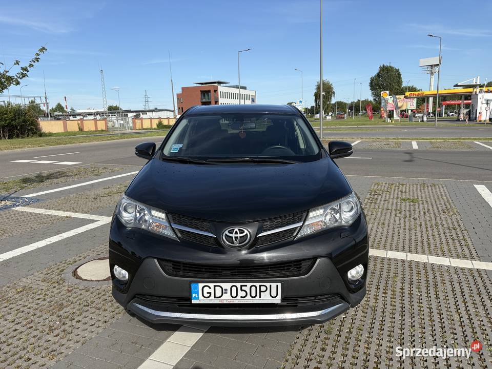 Toyota Rav 4 Polski Salon 2013 1998cm3 RAV4 sprzedam