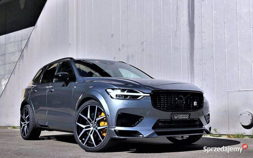 HEICO Volvo XC60 sprężyny sportowe Polestar dolnośląskie Bielany Wrocławskie