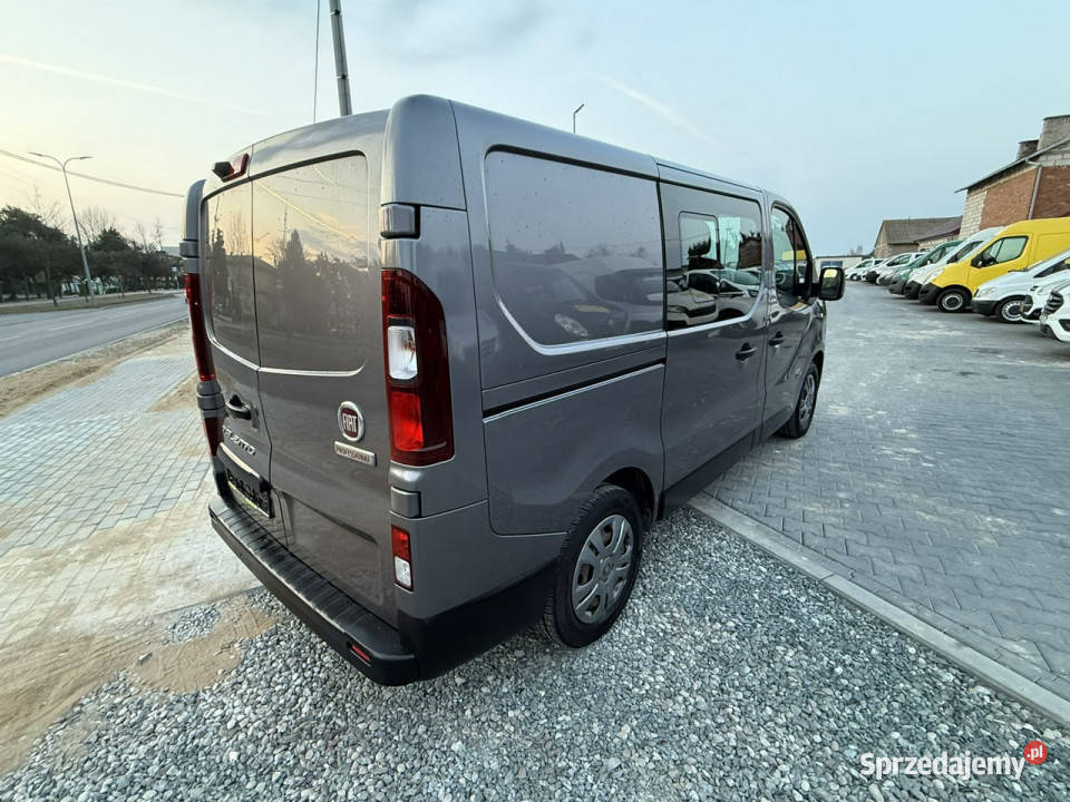 Fiat Talento Fiat Talento 16DCi 2017r centralny zamek Fiat Sokołów Podlaski