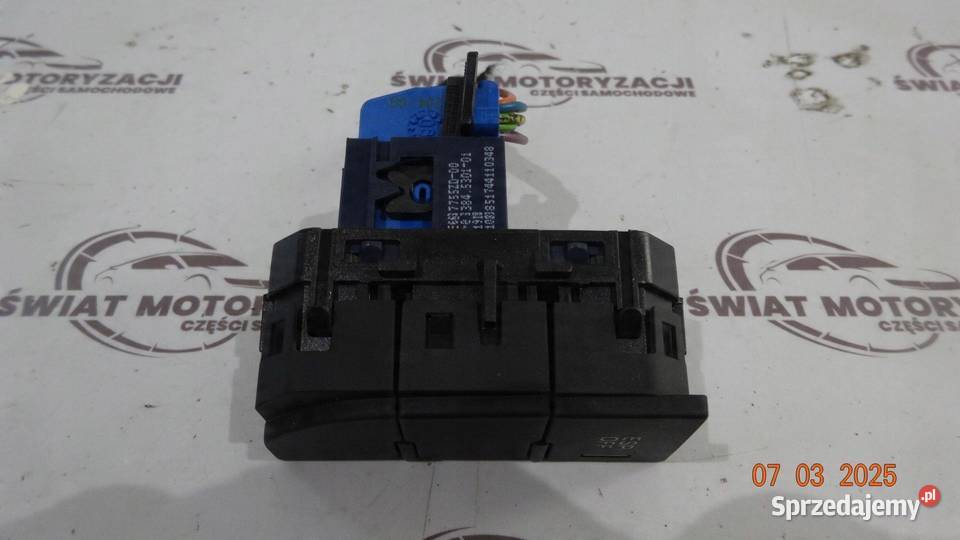 CITROEN C5 II 08r przełącznik ESP 96637755ZD