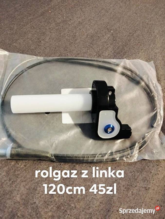 Rolgaz z linką 120 nowy uniwersalny 2t 4t Dziedno