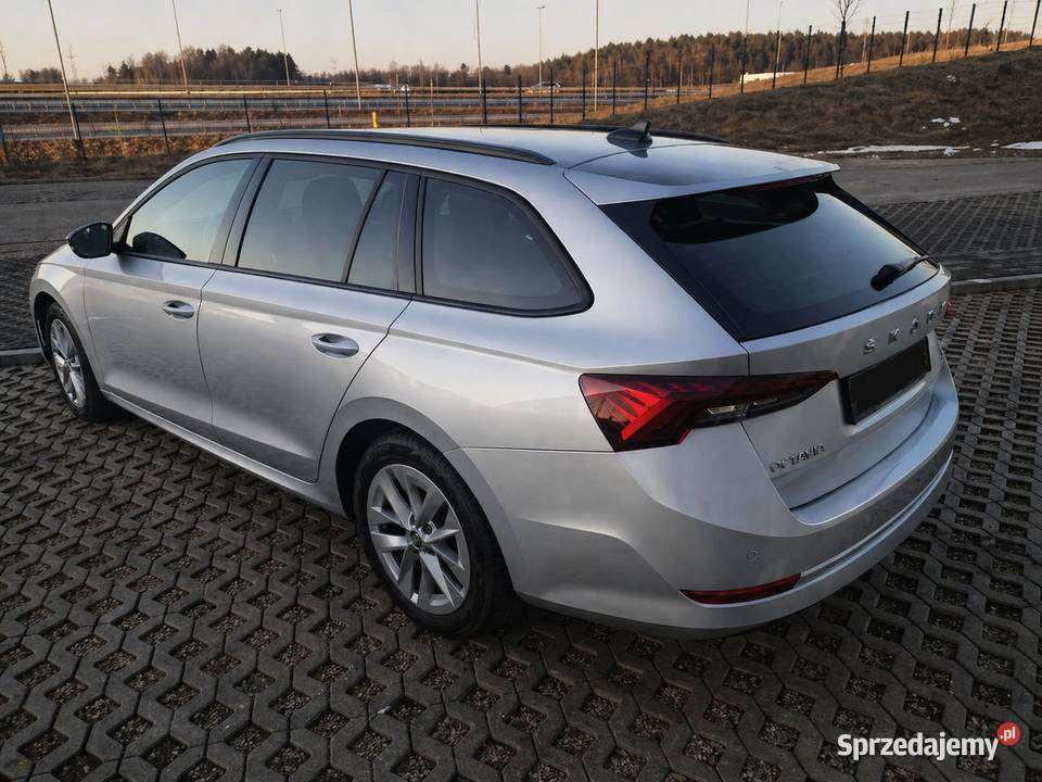Skoda Octavia IV 20 TDI 116 2021 Salon LED