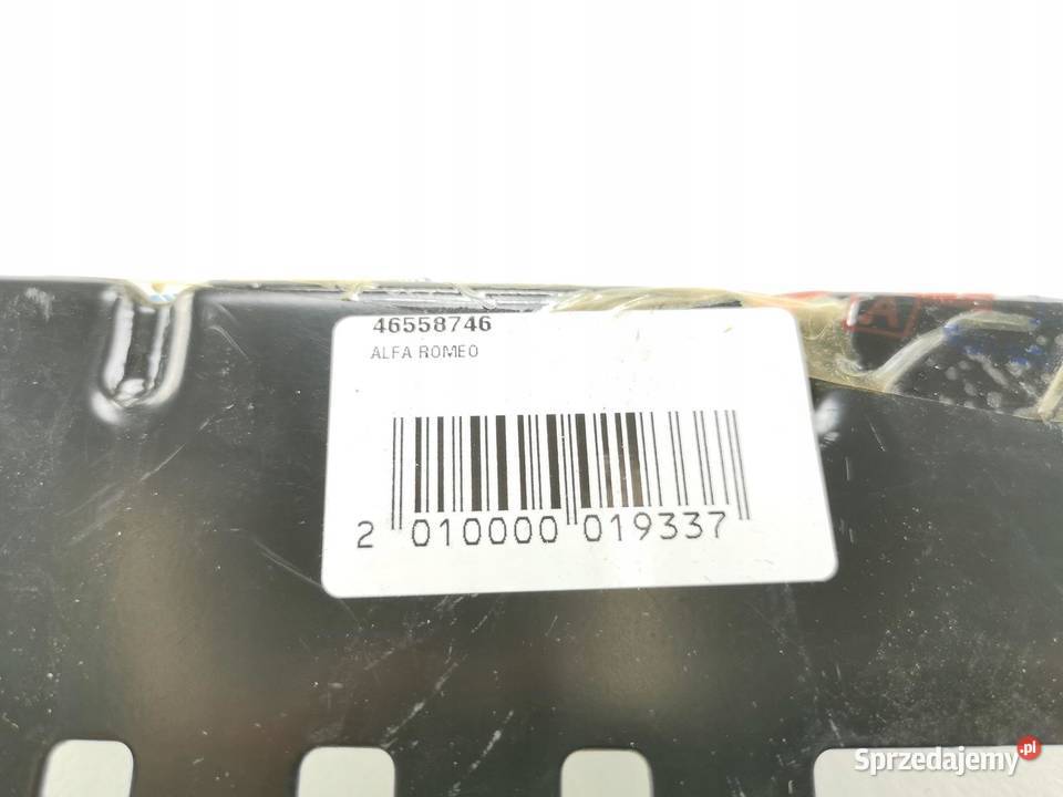 MOCOWANIE SKRZYNKI BEZPIECZNIKÓW ALFA ROMEO 147 osobowe lubelskie