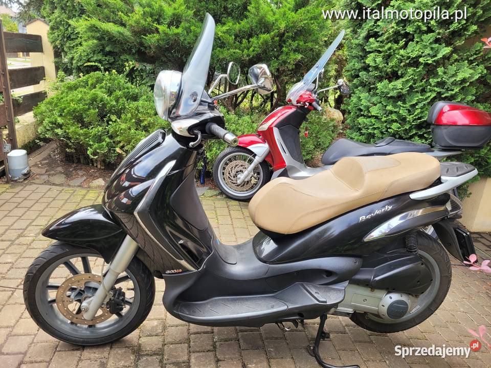 PIAGGIO BEVERLY TOURER 300 ie 09rzarejestrowany 32963km