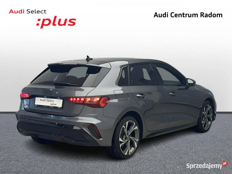 Audi A3 Sportback 35 TFSI Stronic Sline Matrix komputer pokładowy Kielce