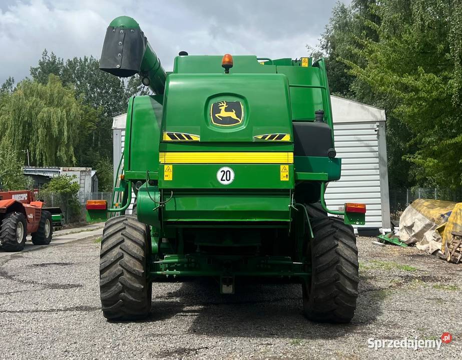 John Deere 9560i WTS 9560 i 2005 koła 900 61m sprzedam