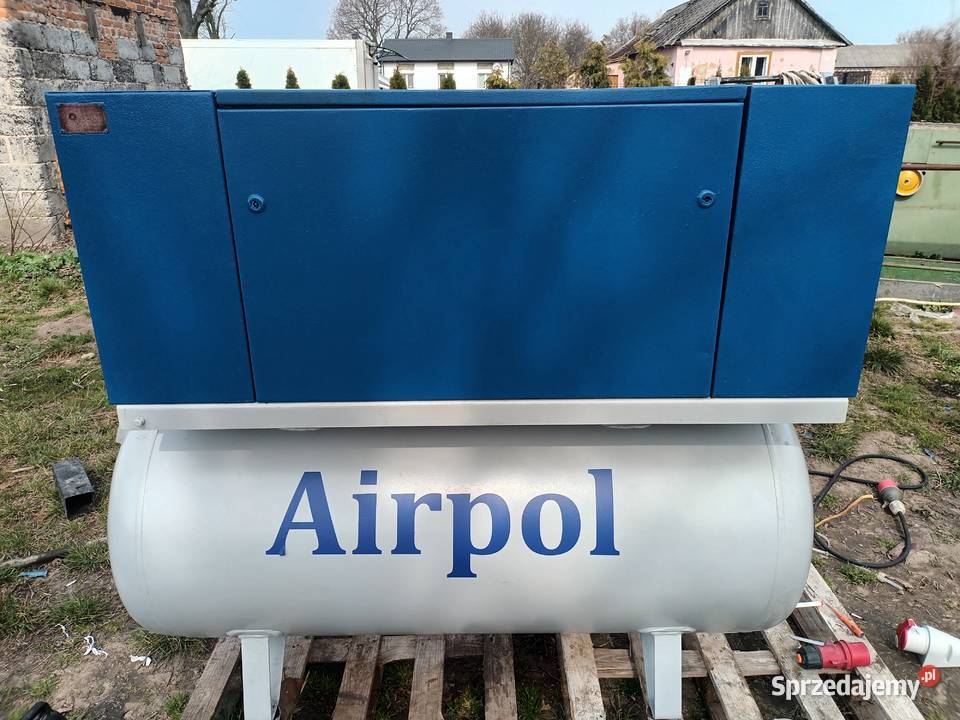 Kompresor śrubowy sprężarka śrubowa Airpol K7 Lublin