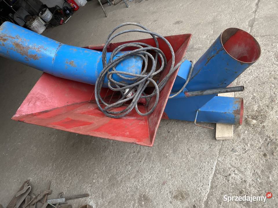 Dmuchawa do zboża 75 kw Ostróda