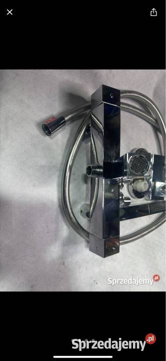 Bateria wannowa z termostatem firmy Nobili Wykończenie Gliwice