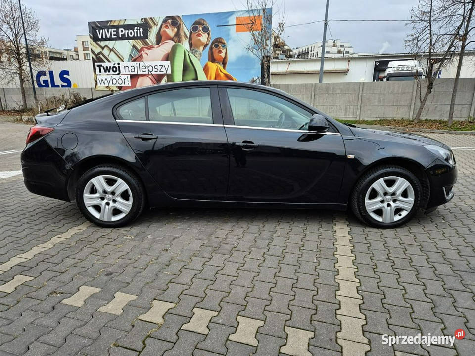 Opel Insignia GWARANCJA 16 CDTI liftback manual elektryczne lusterka Warszawa