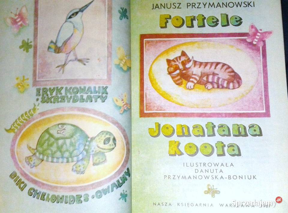 Fortele Jonatana Koota Janusz Przymanowski Kultura i Rozrywka lubelskie