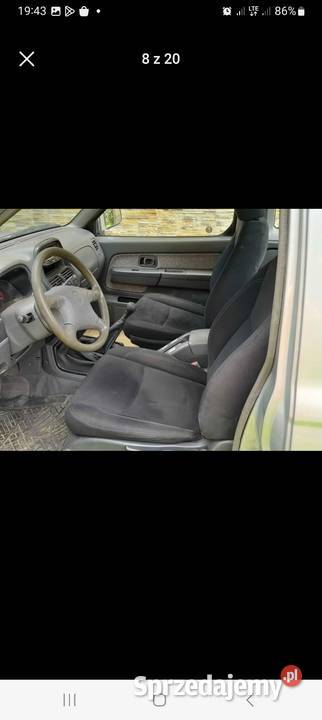 Nissan navara d22 kingcab pickup 25 tdi 4x4 2000 manualna pomorskie Słupsk