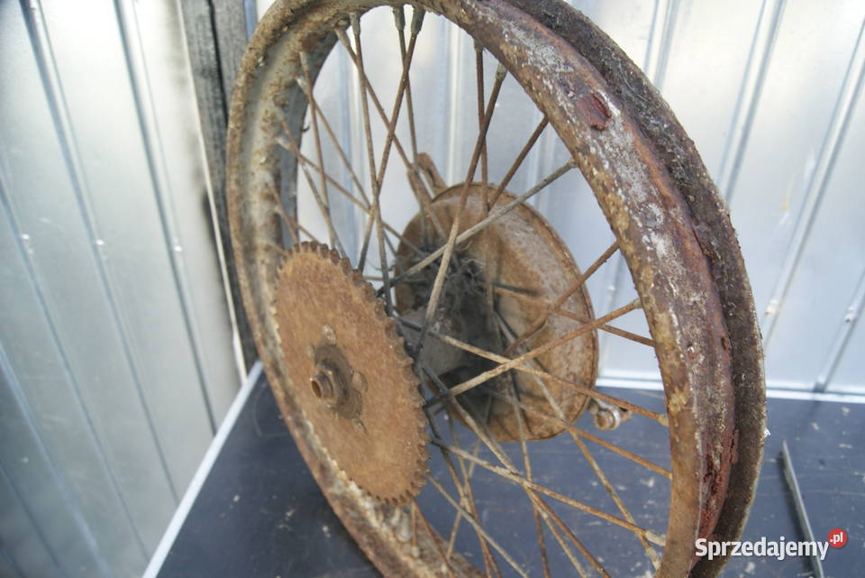 KOŁO TYŁ VICTORIA BSA JAP ZUNDAPP TRIUMPH DKW Rybnik