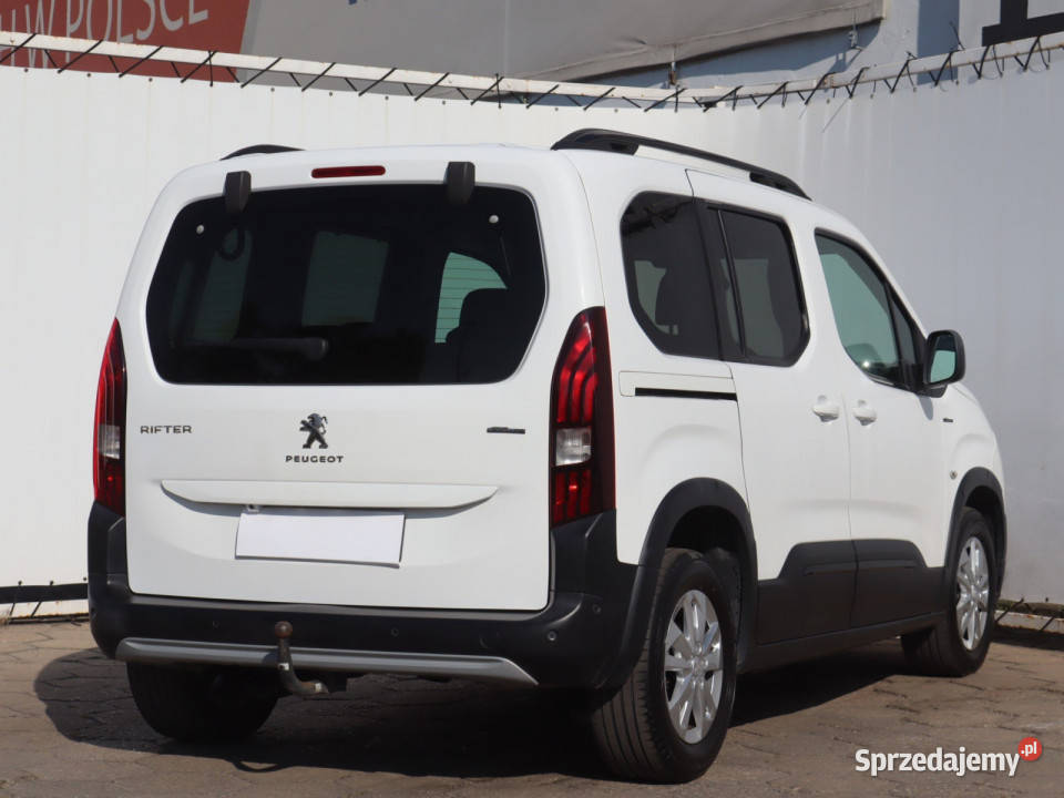 Peugeot Rifter 15 BlueHDi bluetooth łódzkie sprzedam