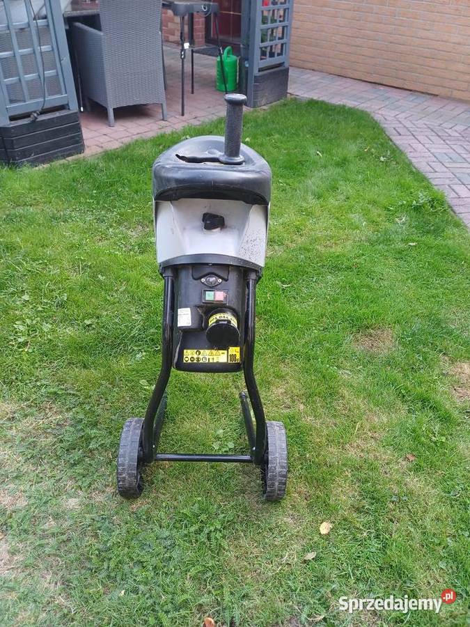 Elektryczny rozrabniacz ogrodowy Pozostałe śląskie Lubliniec