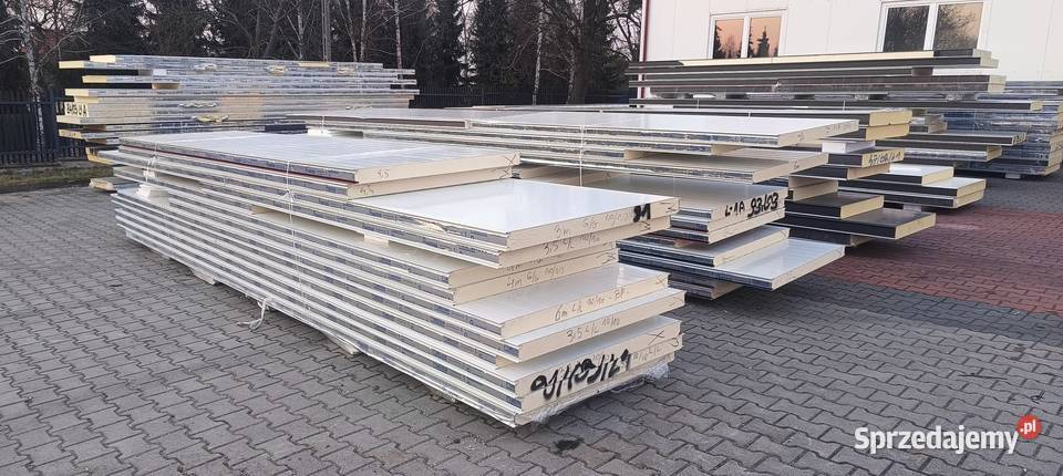 Płyty gospodarcze warstwowe ścienne dachowe śląskie Rybnik