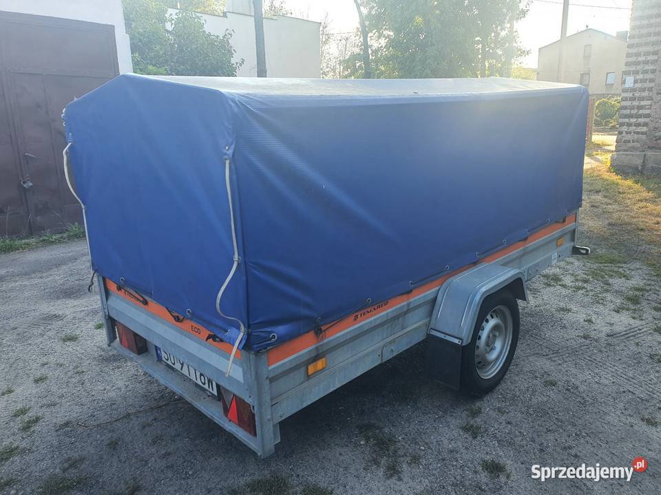 Przyczepa towarowa 26512535 mało używana