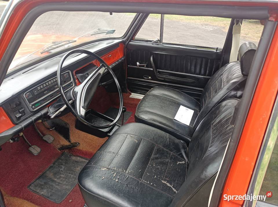 Suuper Fiat 125p 52lata licencja fiat Pruszków
