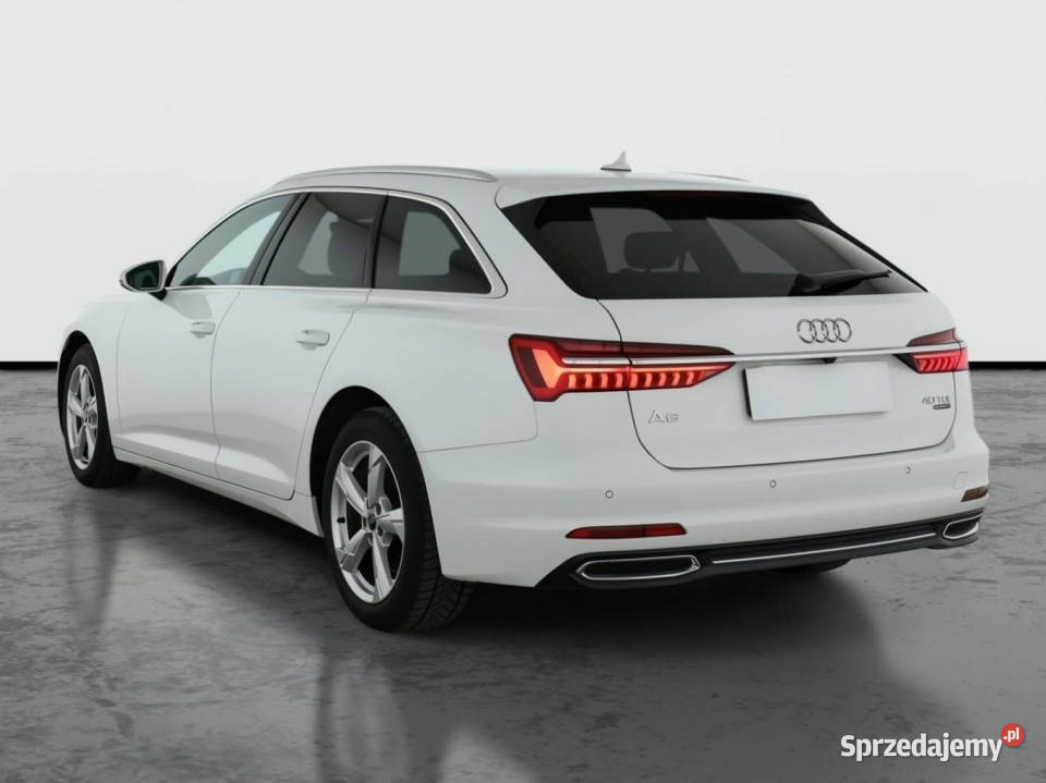 Audi A6 40 TDI Katowice