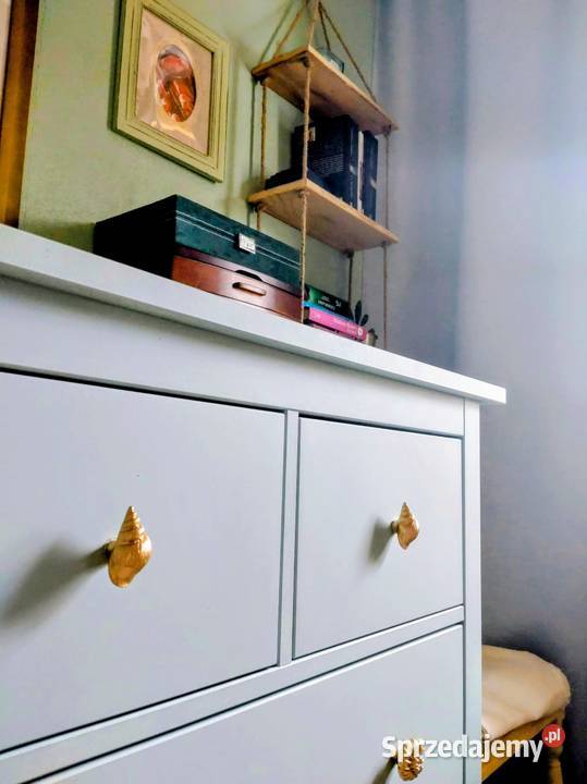 Komoda IKEA HEMNES drewniana ręcznie malowana Niechorze