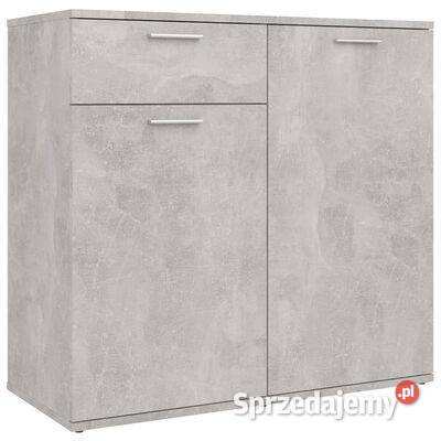 vidaXL Szafka szarość betonu 80x36x75 płyta Warszawa