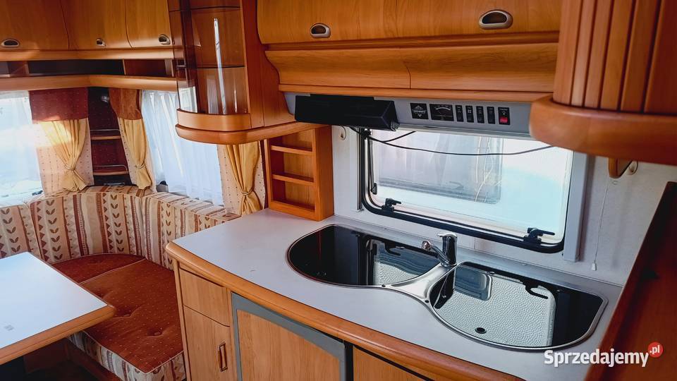 przyczepa kempingowa HOBBY MOVER campingowa Kempingowe Międzybrodzie Bialskie